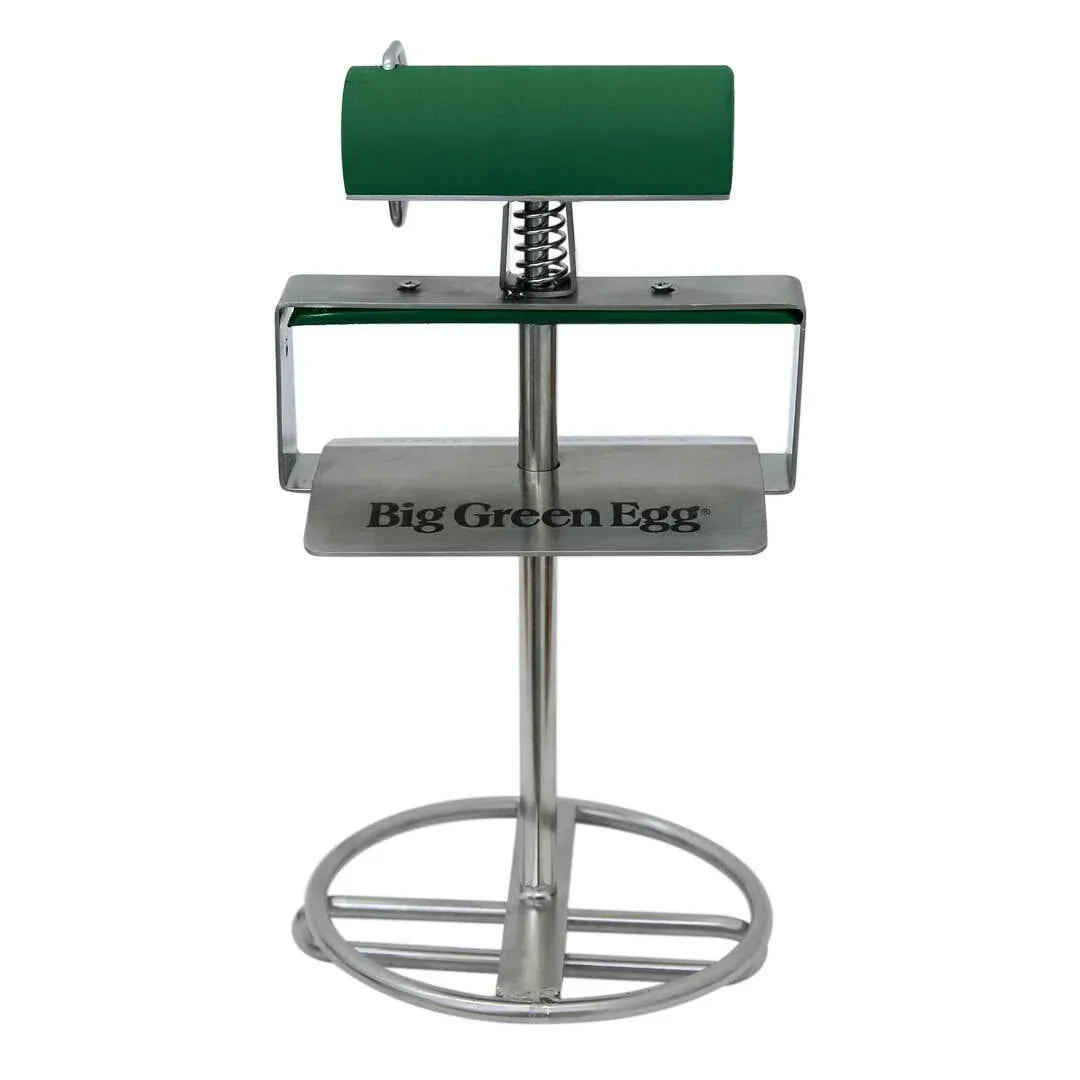 Big Green Egg Stainless Steel Grid Lifter Big Green Egg Indigo Pool Patio BBQ