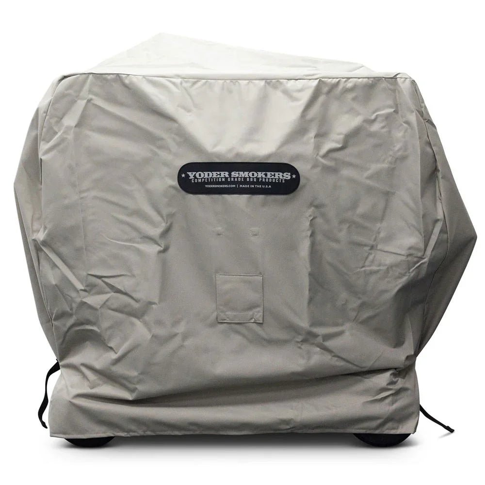 Yoder 24" x 48" Flat Top Grill Cover Yoder Smokers Indigo Pool Patio BBQ