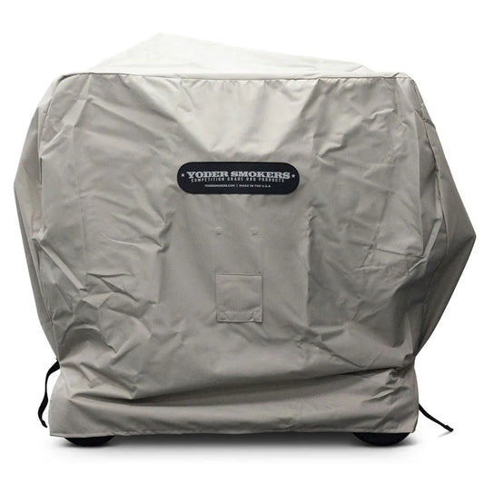 Yoder 24" x 48" Flat Top Grill Cover Yoder Smokers Indigo Pool Patio BBQ