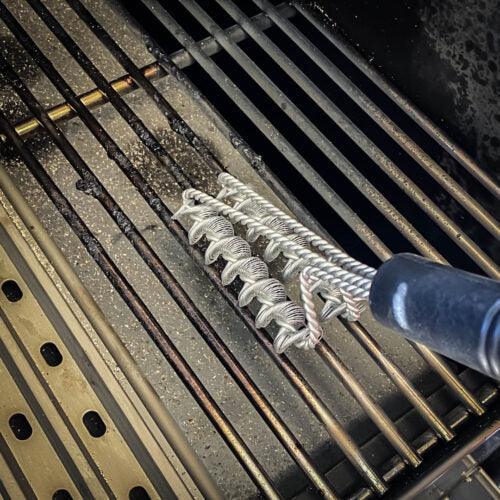 Stainless Steel GrillGrate Valley Brush Grill Grates Indigo Pool Patio BBQ