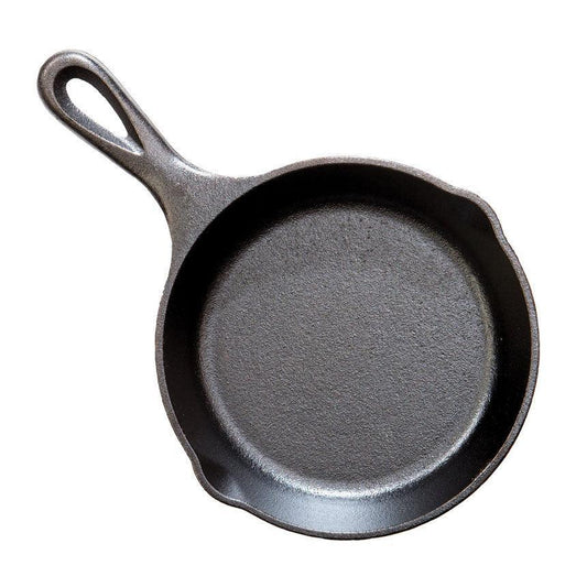 Lodge Heat-Treated 5 Inch Cast Iron Skillet Lodge Indigo Pool Patio BBQ