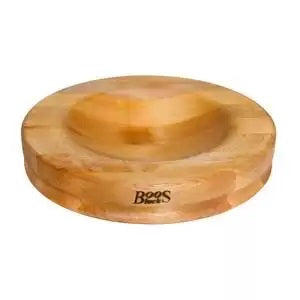 John Boos 13" Mezzaluna Herb Cutting Board John Boos Indigo Pool Patio BBQ