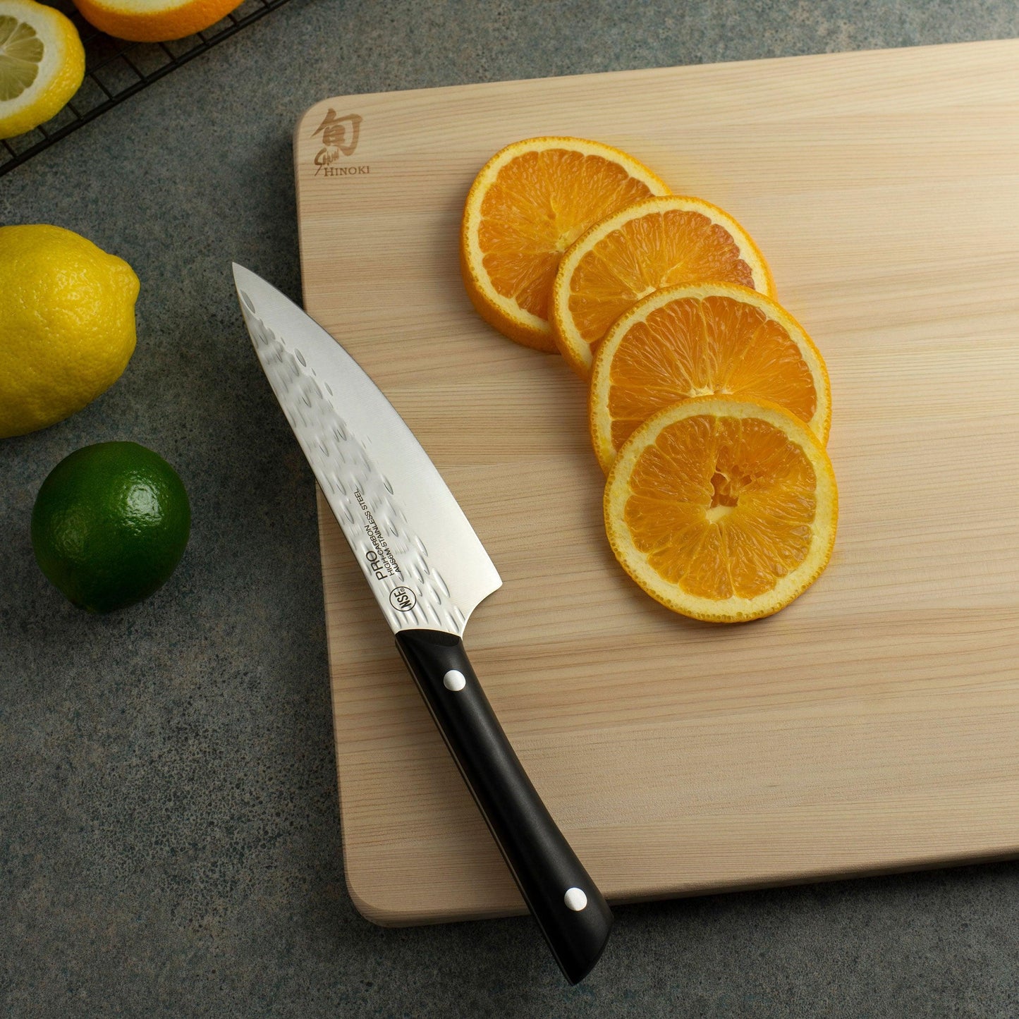 Kai Pro 8" Chef Knife Kai Indigo Pool Patio BBQ