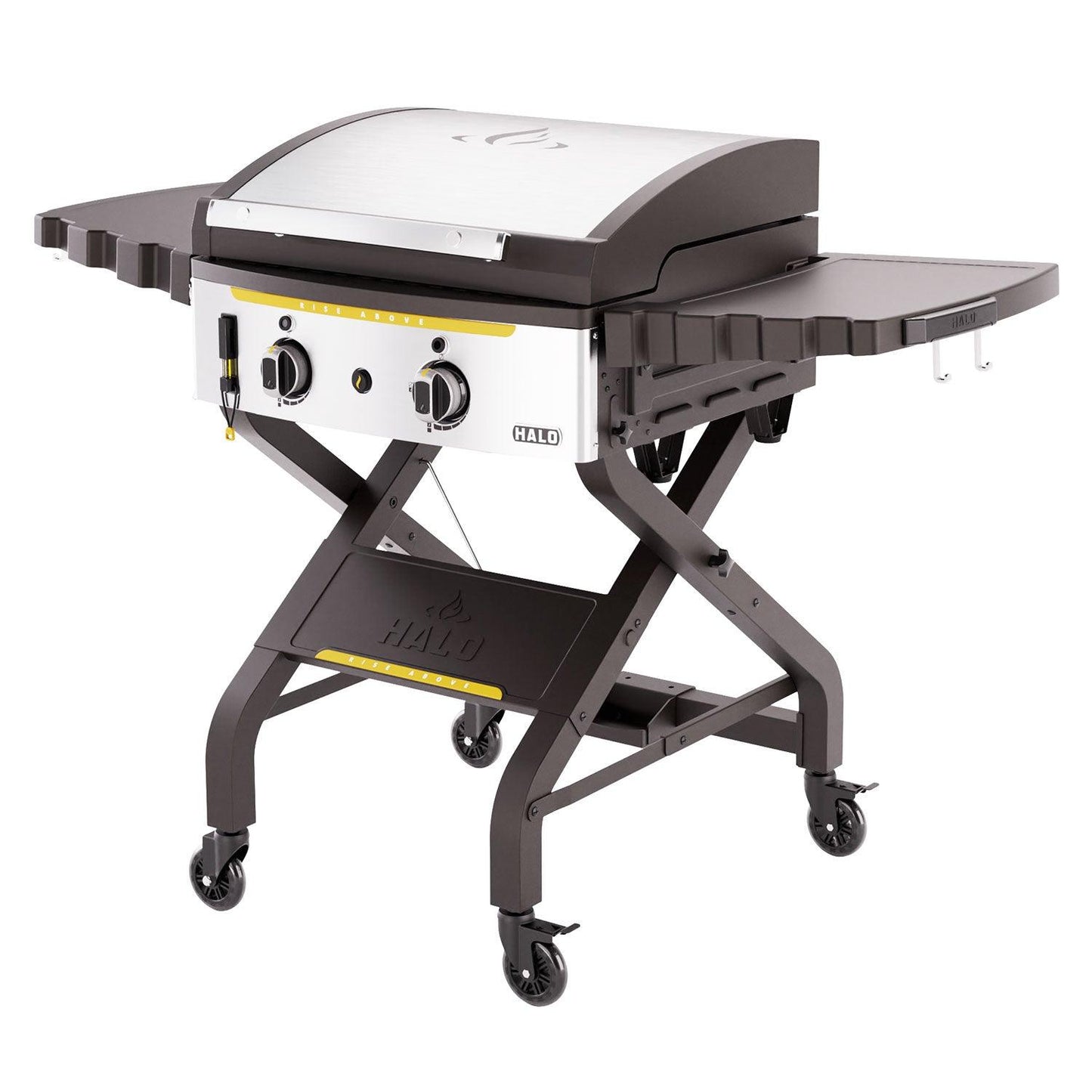 Halo Elite2B Outdoor Griddle Halo Indigo Pool Patio BBQ