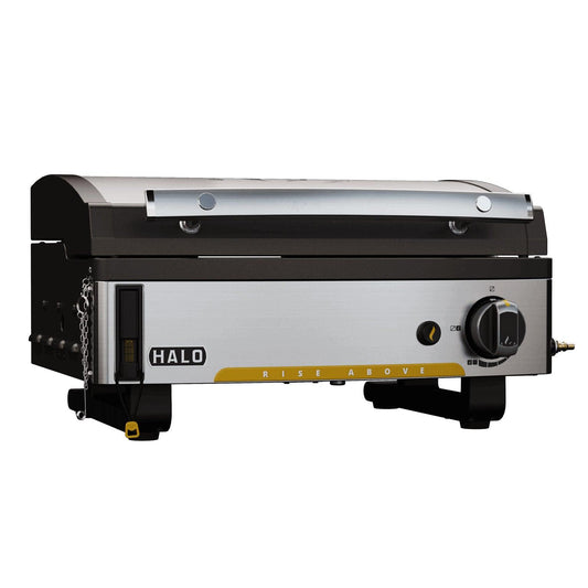 Halo Elite1B Outdoor Griddle Indigo Pool Patio BBQ