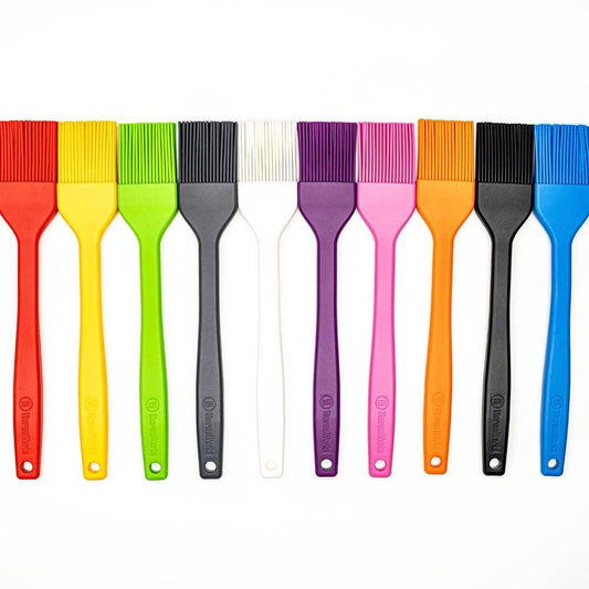 ThermoWorks Hi-Temp Large Silicone Brush ThermoWorks Indigo Pool Patio BBQ