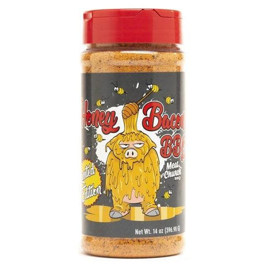 Meat Church BBQ Honey Bacon BBQ Rub Meat Church Indigo Pool Patio BBQ