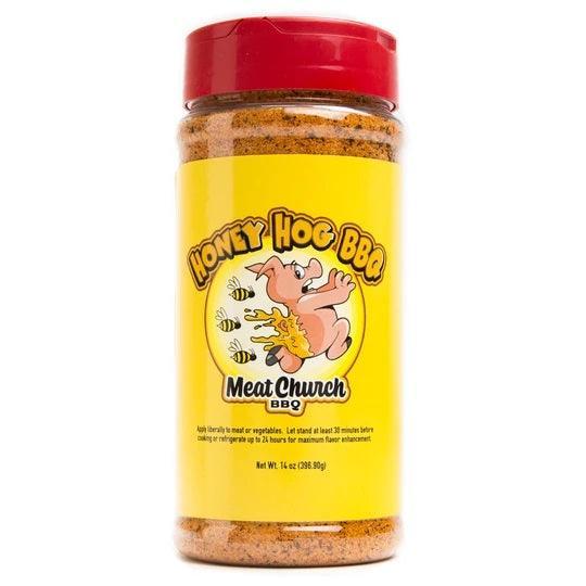 Meat Church Honey Hog BBQ Rub Meat Church Indigo Pool Patio BBQ