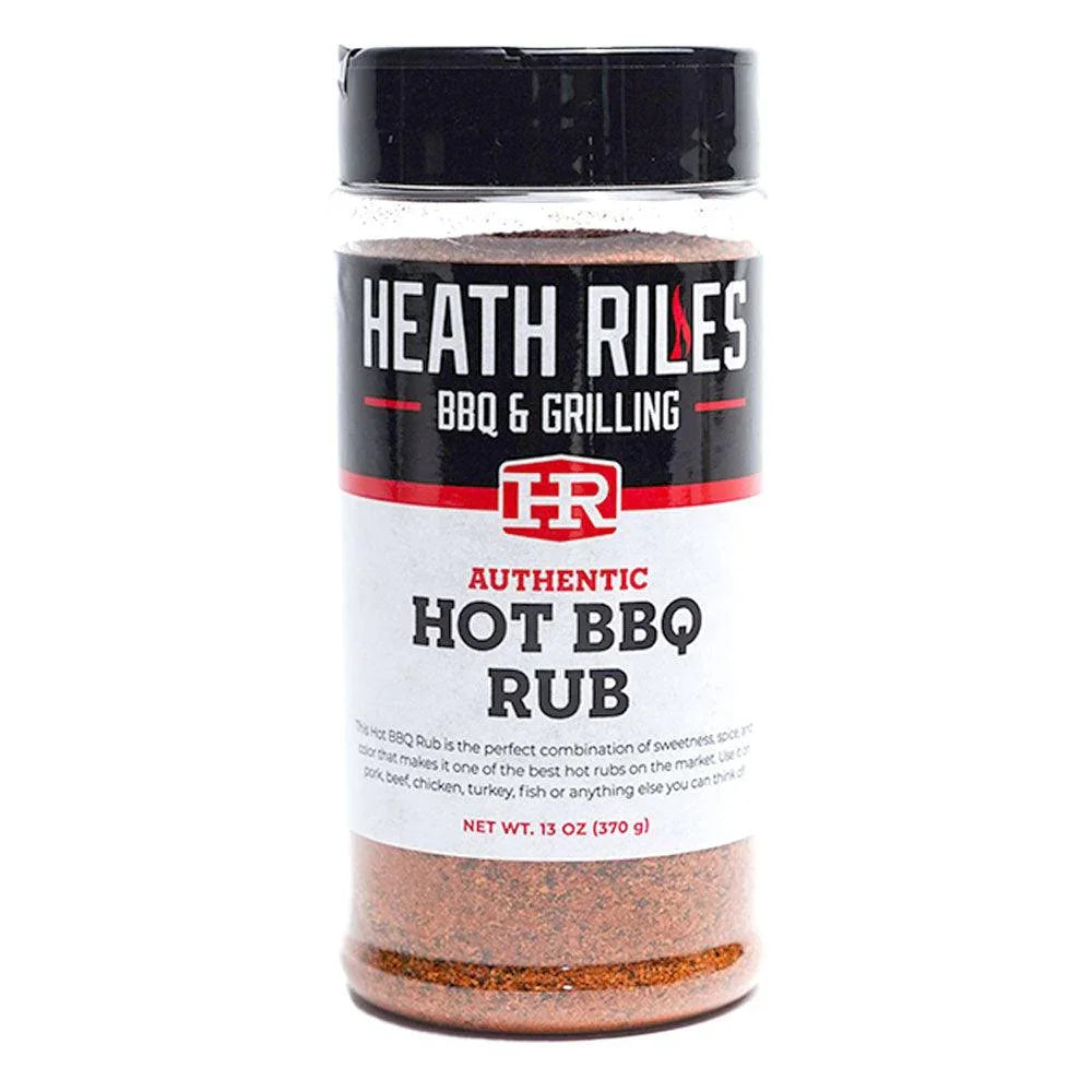 Heath Riles Hot BBQ Rub Heath Riles Indigo Pool Patio BBQ