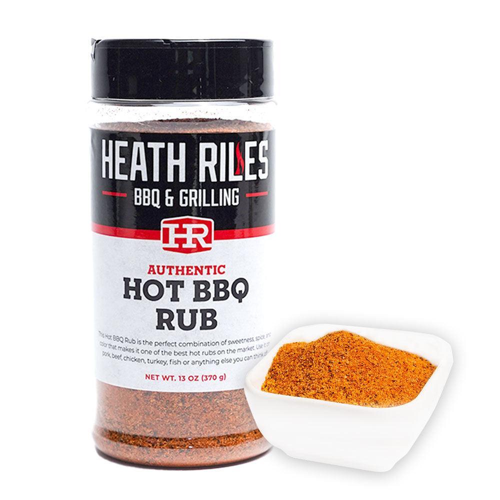 Heath Riles Hot BBQ Rub Heath Riles Indigo Pool Patio BBQ