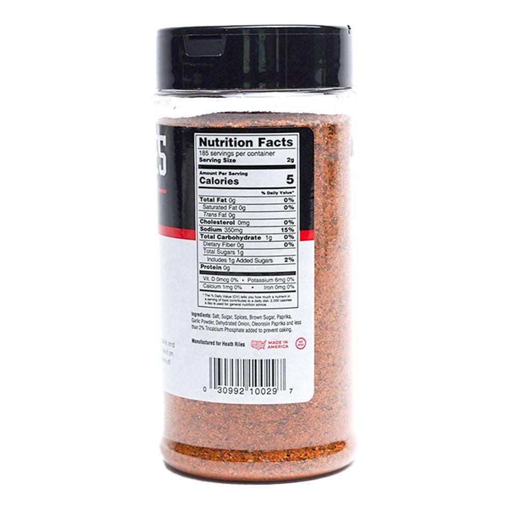 Heath Riles Hot BBQ Rub Heath Riles Indigo Pool Patio BBQ