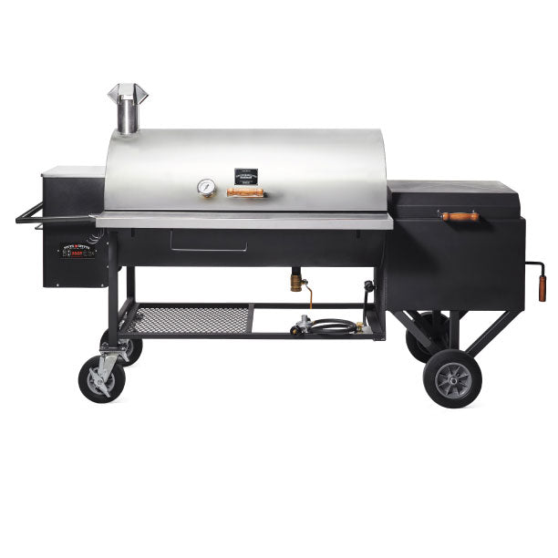 24x48 Flattop BBQ Grill - Yoder Smokers
