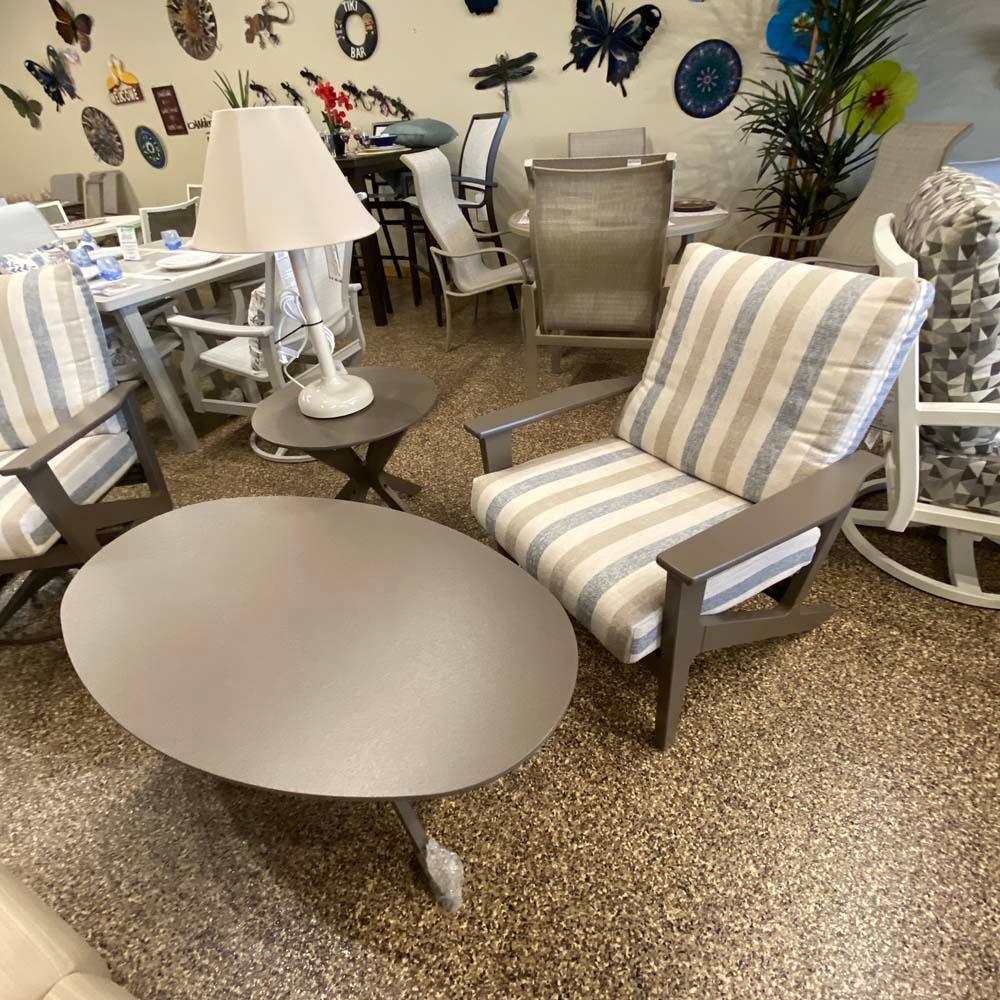 Telescope Casual Wexler MGP Cushion Chat Set Telescope Casual Indigo Pool Patio BBQ