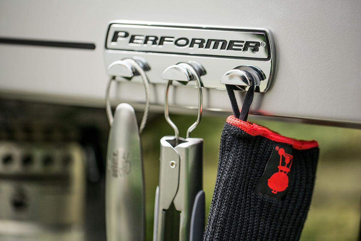 Weber Performer Deluxe 22" Weber Indigo Pool Patio BBQ