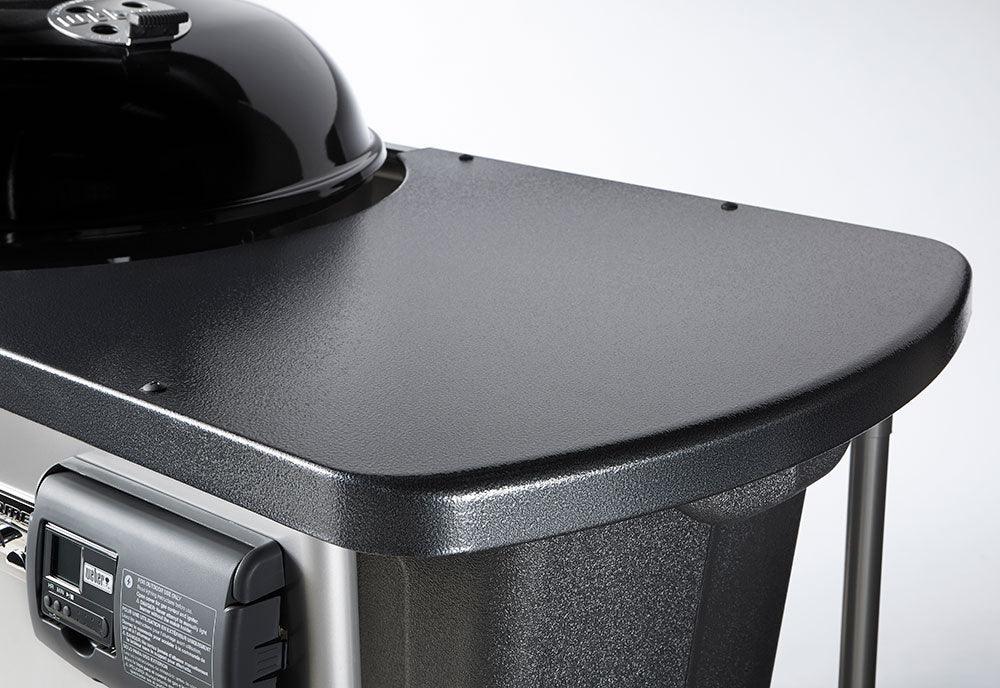 Weber Performer Deluxe 22" Weber Indigo Pool Patio BBQ