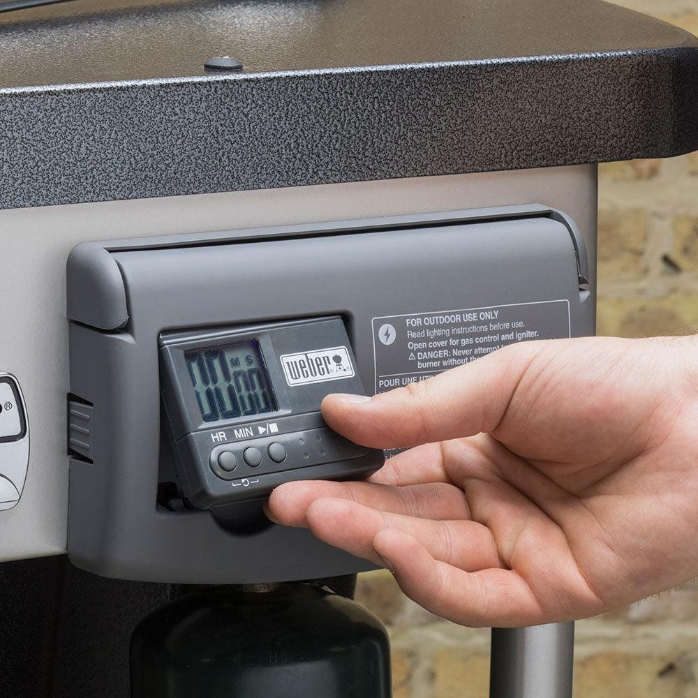 Weber Performer Deluxe 22" Weber Indigo Pool Patio BBQ