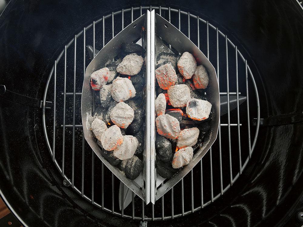 Weber Performer Deluxe 22" Weber Indigo Pool Patio BBQ