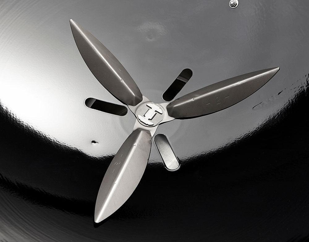 Weber Performer Deluxe 22" Weber Indigo Pool Patio BBQ