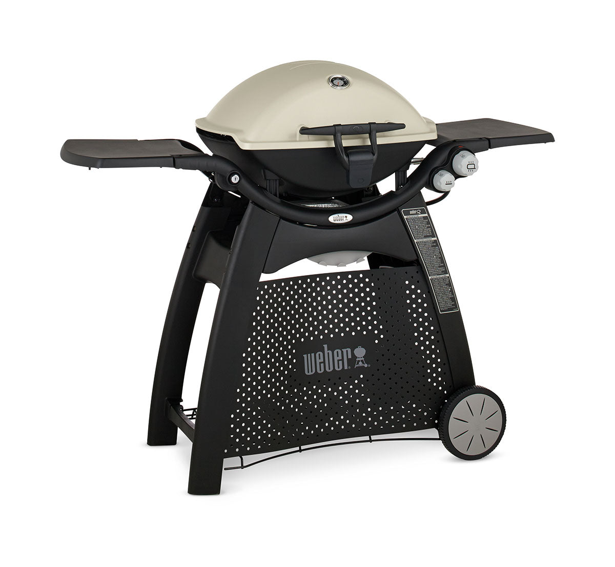 Weber Q 3200 Gas Grill Weber Indigo Pool Patio BBQ