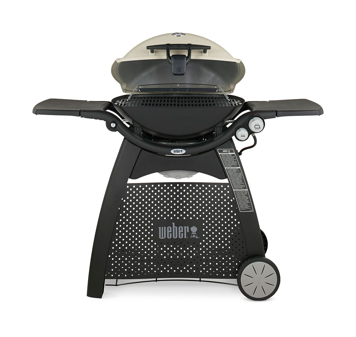 Weber Q 3200 Gas Grill Weber Indigo Pool Patio BBQ