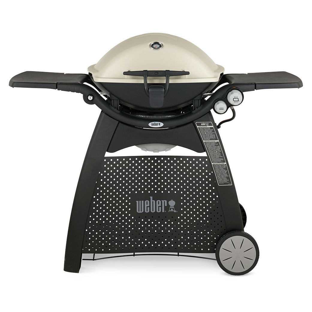 Weber Q 3200 Gas Grill Weber Indigo Pool Patio BBQ