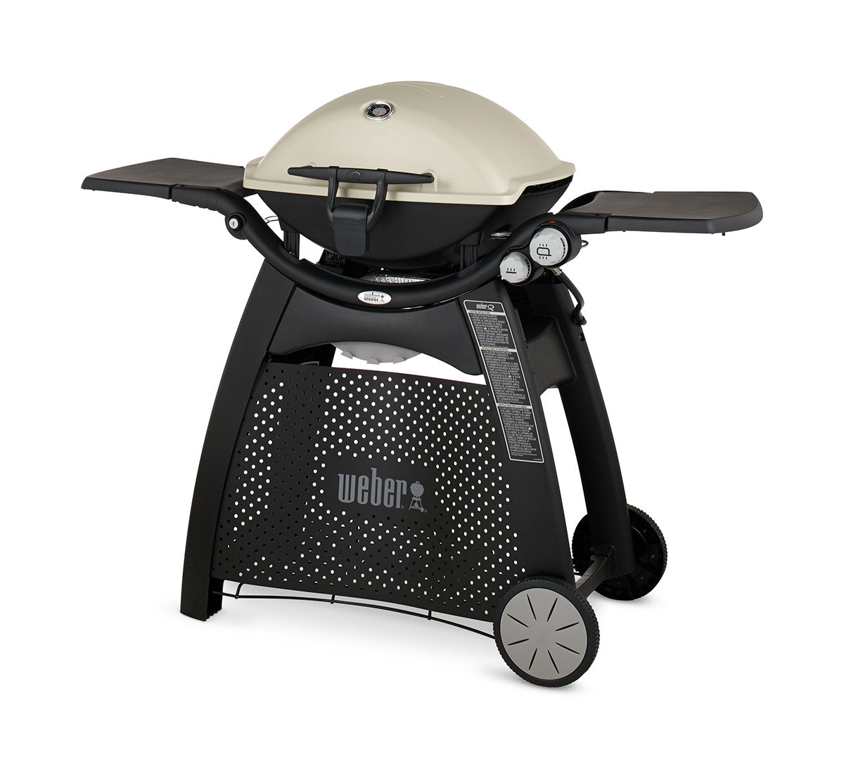 Weber Q 3200 Gas Grill Weber Indigo Pool Patio BBQ