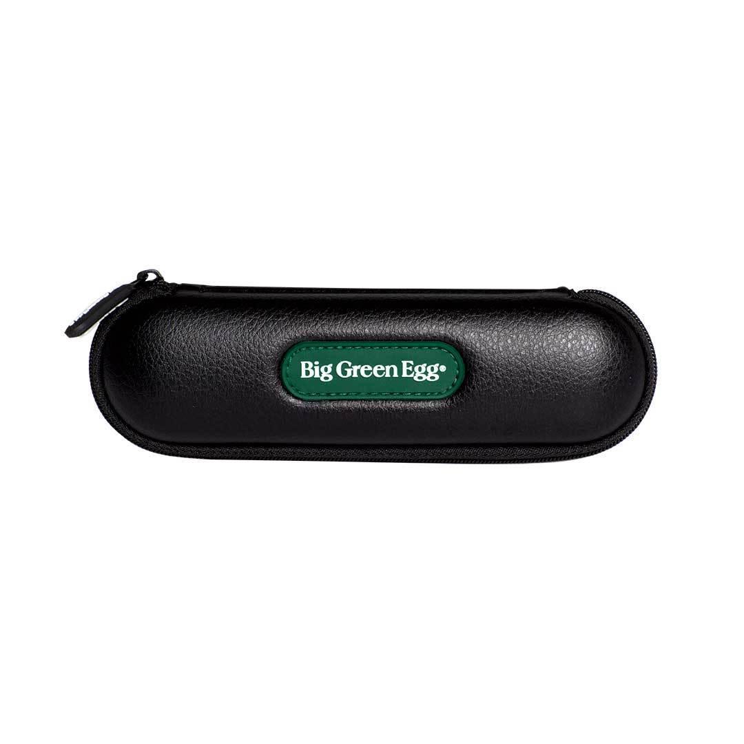 Big Green Egg Instant Read Thermometer with Case Big Green Egg Indigo Pool Patio BBQ