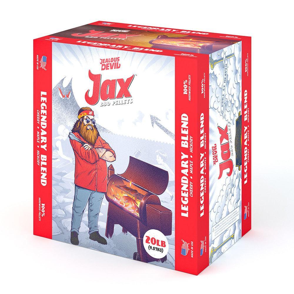 Jealous Devil Jax Hardwood BBQ Pellets Jealous Devil Indigo Pool Patio BBQ