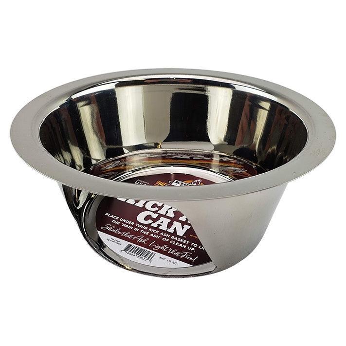 Kick Ash Can for Big Green Eggs Kick Ash Baskets Indigo Pool Patio BBQ