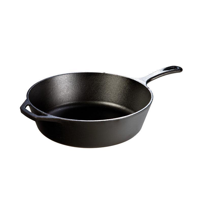Lodge 3.2 Quart Cast Iron Deep Skillet Lodge Indigo Pool Patio BBQ