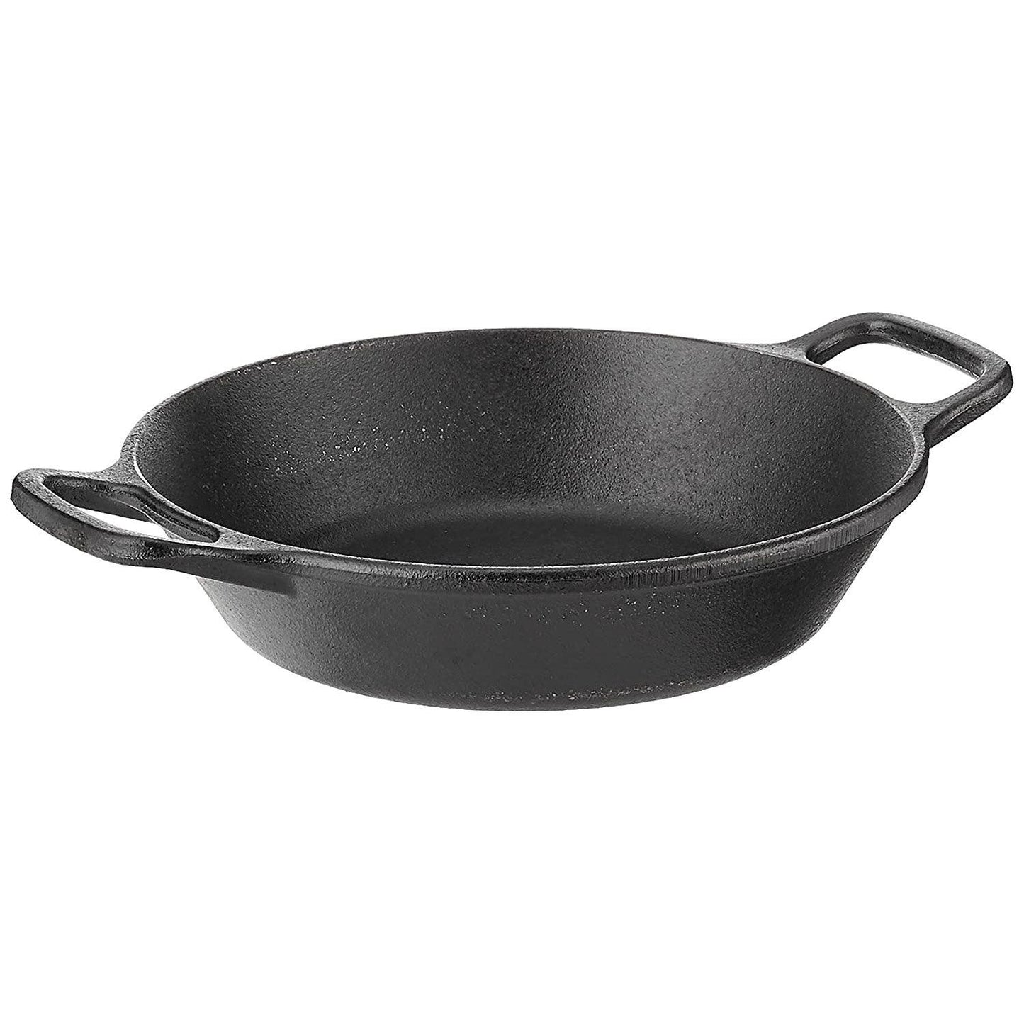 Lodge 8" Cast Iron Dual Handle Pan Lodge Indigo Pool Patio BBQ