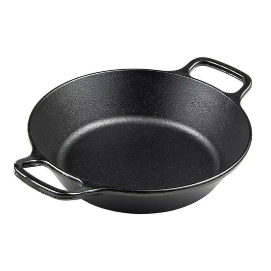 Lodge 8" Cast Iron Dual Handle Pan Lodge Indigo Pool Patio BBQ