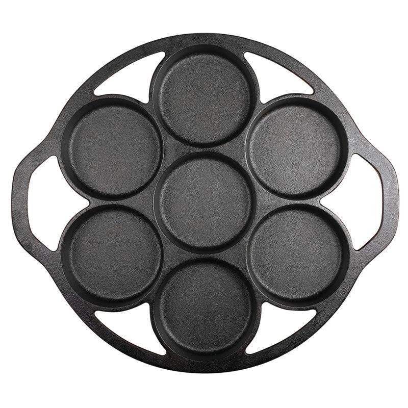 Lodge Cast Iron Mini Cake Pan Lodge Indigo Pool Patio BBQ