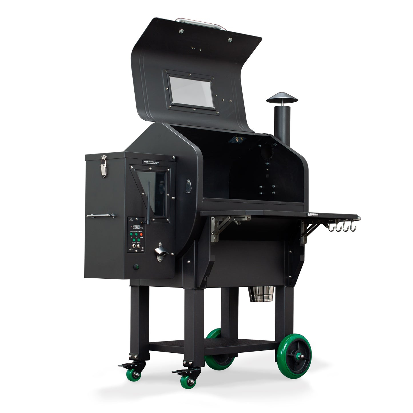 GMG Ledge Prime Plus WiFi Green Mountain Grills Indigo Pool Patio BBQ