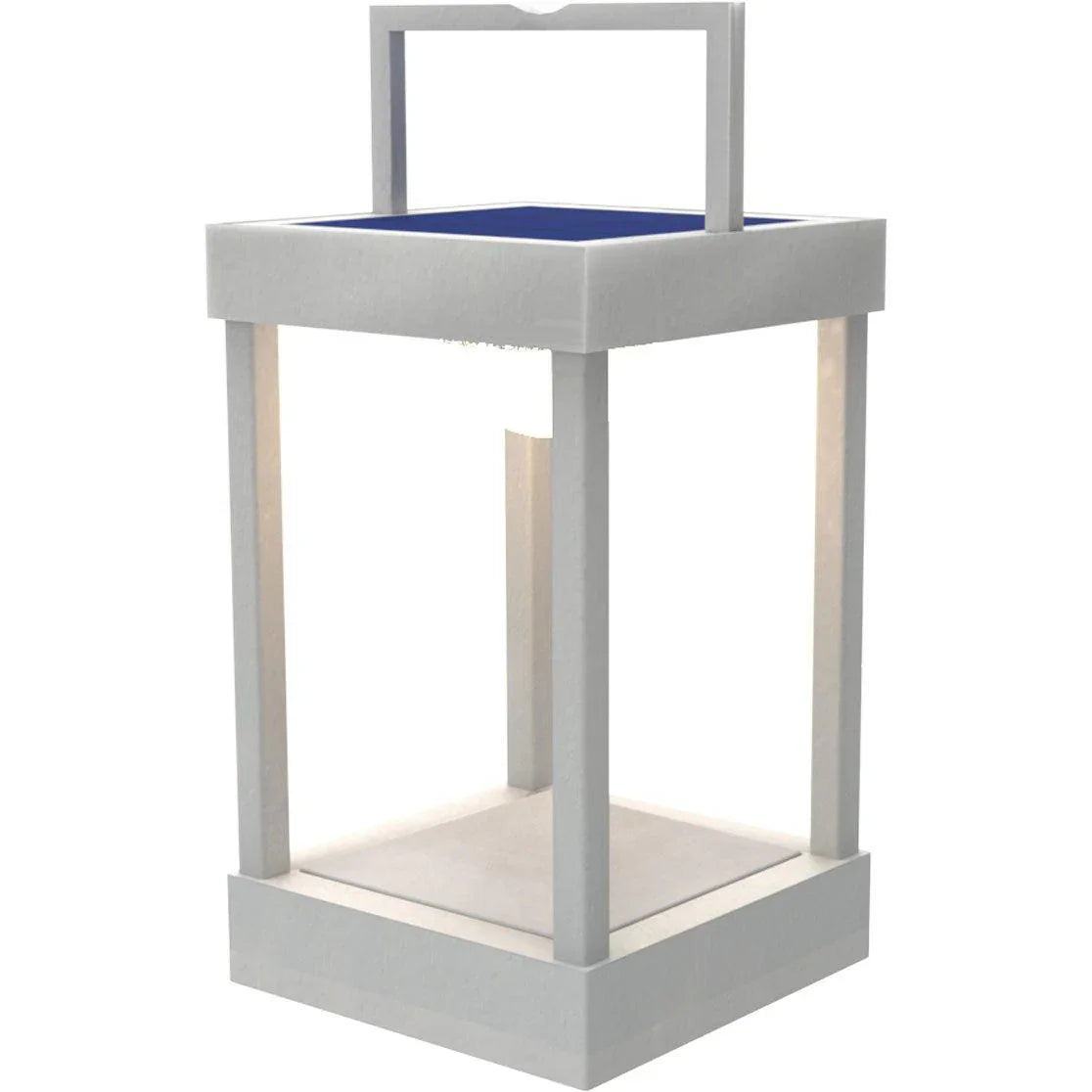 La Lampe Parc S Solor Lamp Seaside Casual Indigo Pool Patio BBQ