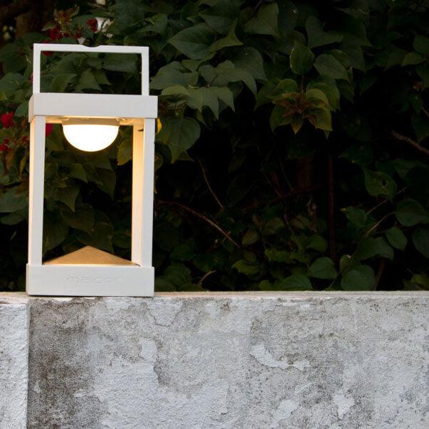La Lampe Parc S Solor Lamp Seaside Casual Indigo Pool Patio BBQ