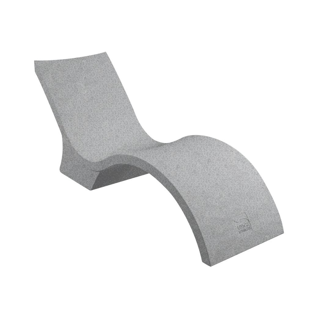 Ledge Lounger Signature Chaise Deep Ledge Lounger Indigo Pool Patio BBQ