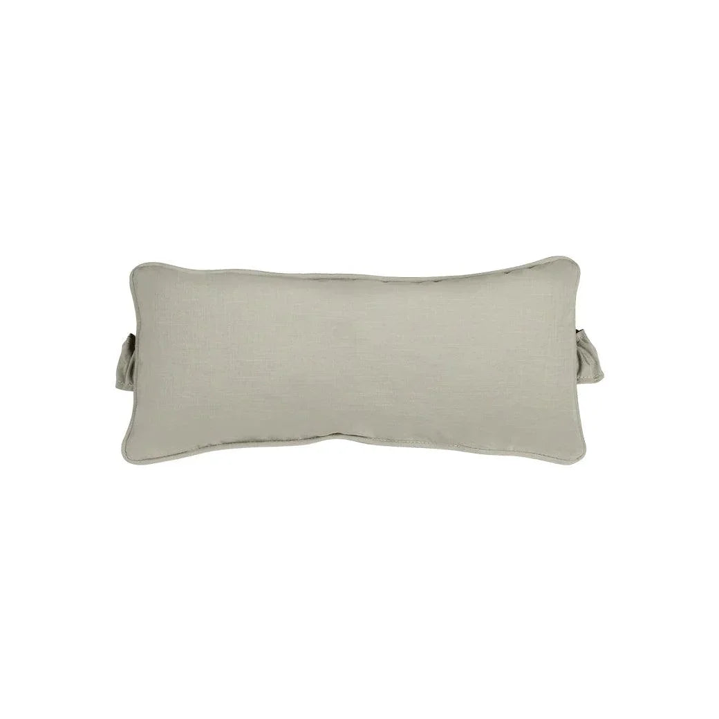 Ledge Lounger Signature Headrest Pillow Ledge Lounger Indigo Pool Patio BBQ