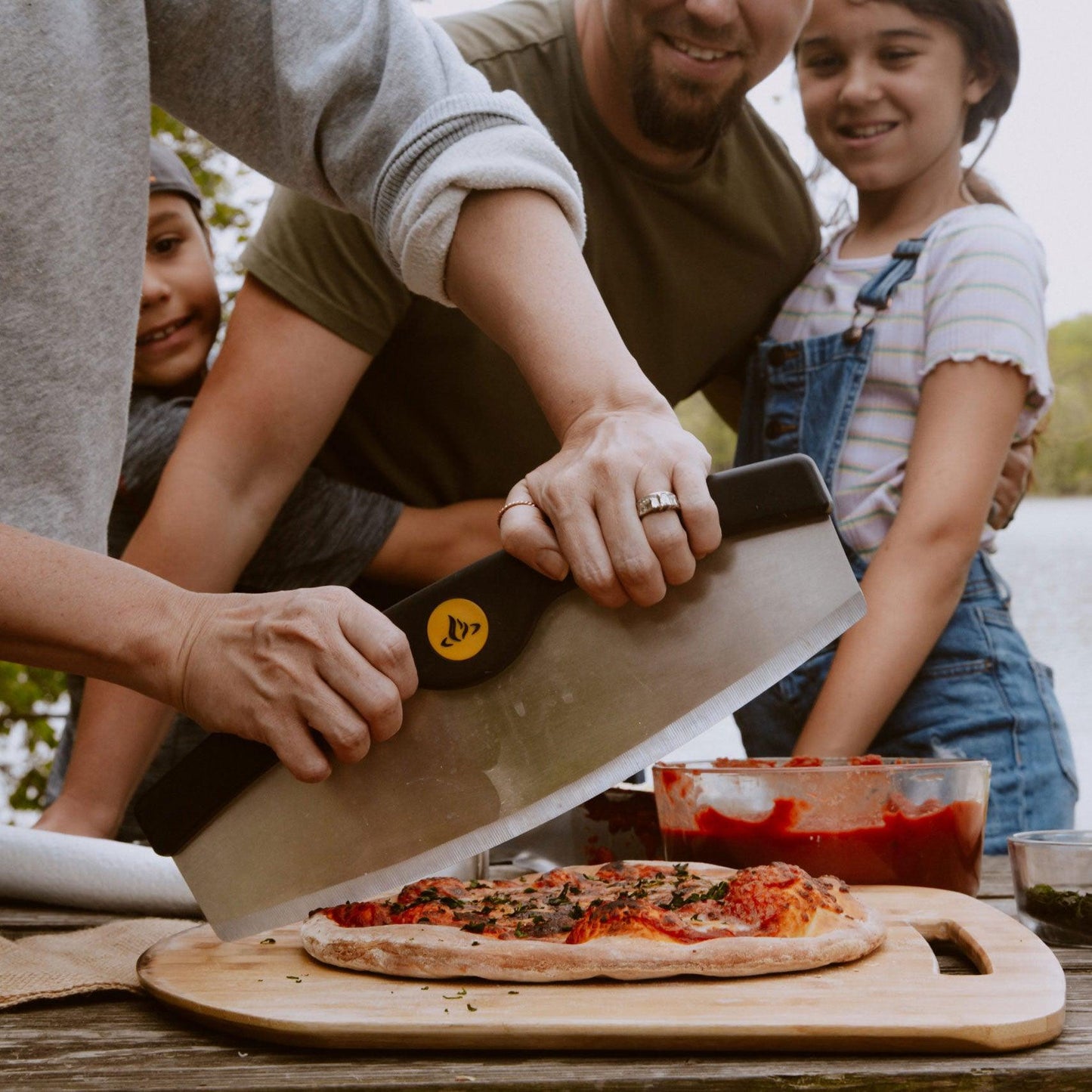 Halo Cook & Serve Pizza Kit Halo Indigo Pool Patio BBQ