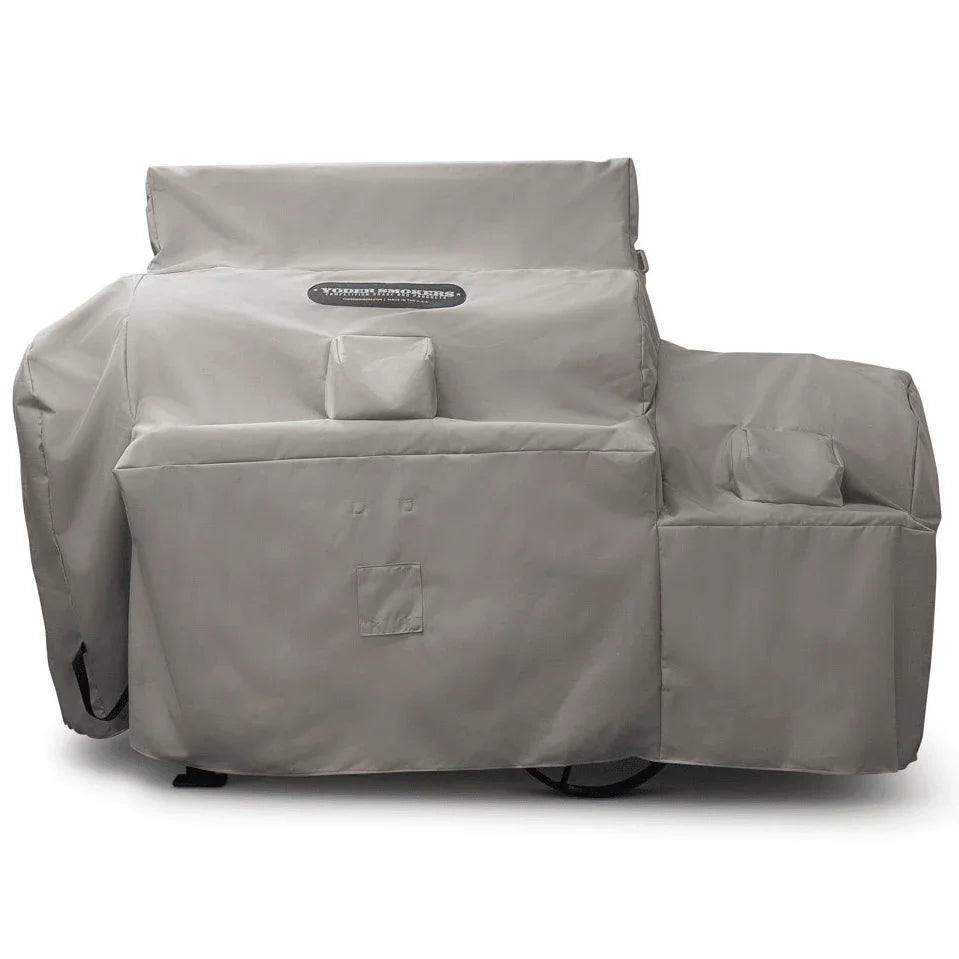Yoder Wichita Grill Cover Yoder Smokers Indigo Pool Patio BBQ