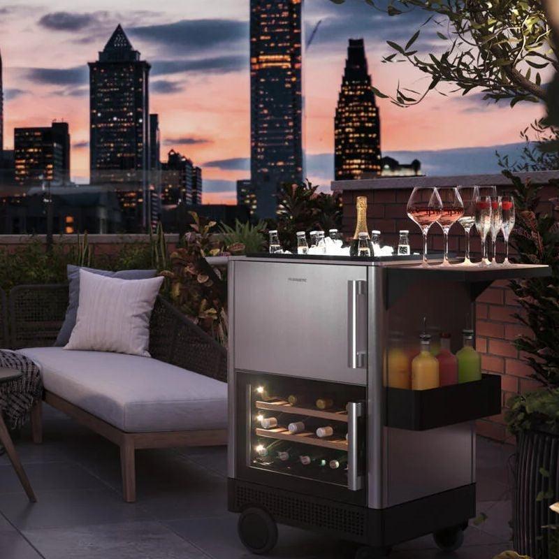 Dometic MoBar 300 S Outdoor Mobile Bar Dometic Indigo Pool Patio BBQ