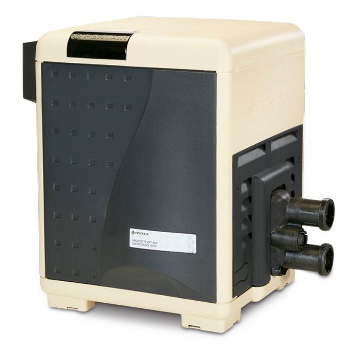 Pentair MasterTemp Gas Pool and Spa Heaters Pentair Indigo Pool Patio BBQ