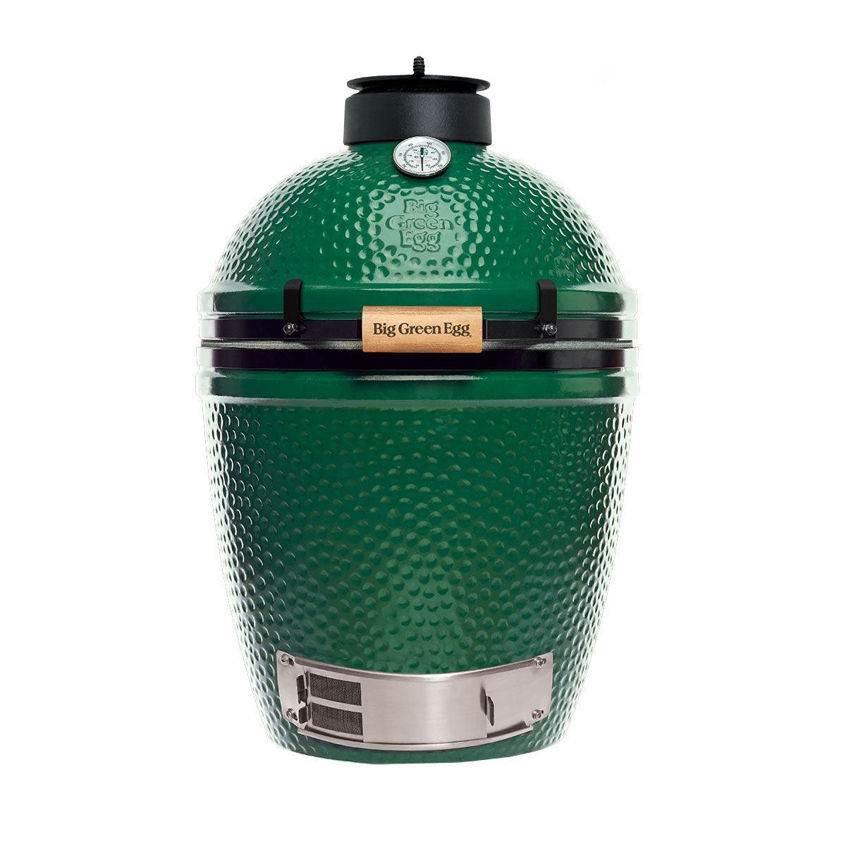 Big Green Egg - Medium Big Green Egg Indigo Pool Patio BBQ