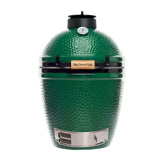 Big Green Egg - Medium Big Green Egg Indigo Pool Patio BBQ