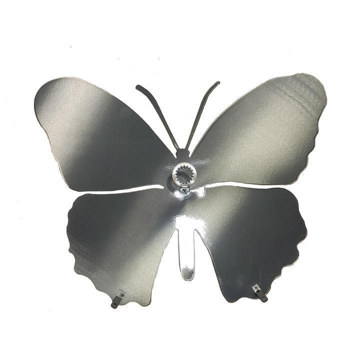 Green Butterfly Metal Wall Art Next Innovations Indigo Pool Patio BBQ