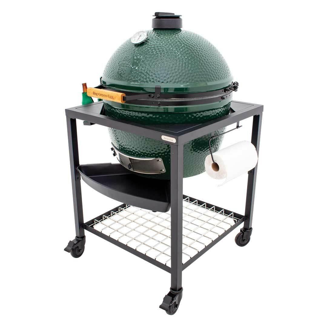 Big Green Egg 3 Piece Accessory Pack for Modular Nest - Indigo Pool Patio BBQ