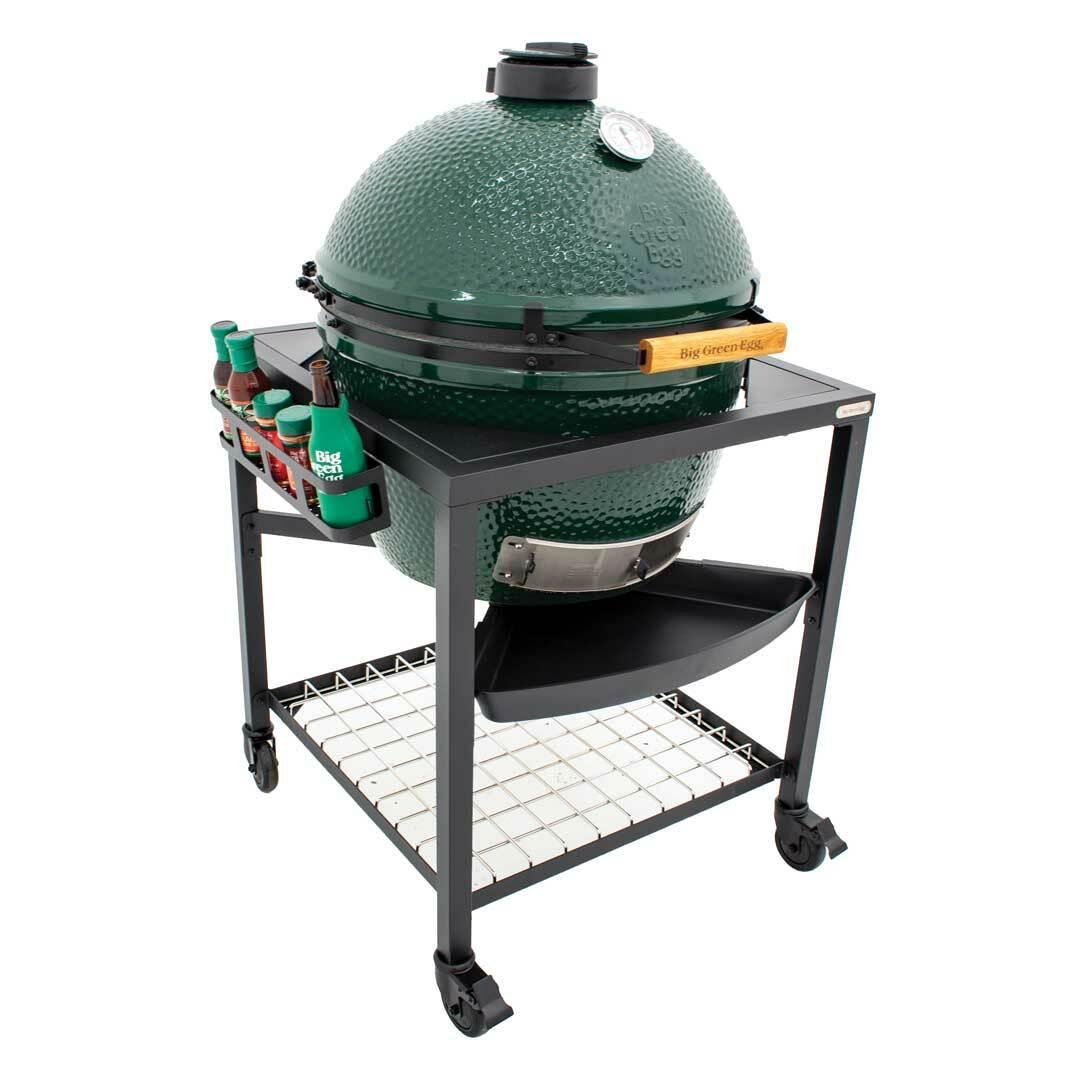 Big Green Egg 3 Piece Accessory Pack for Modular Nest - Indigo Pool Patio BBQ