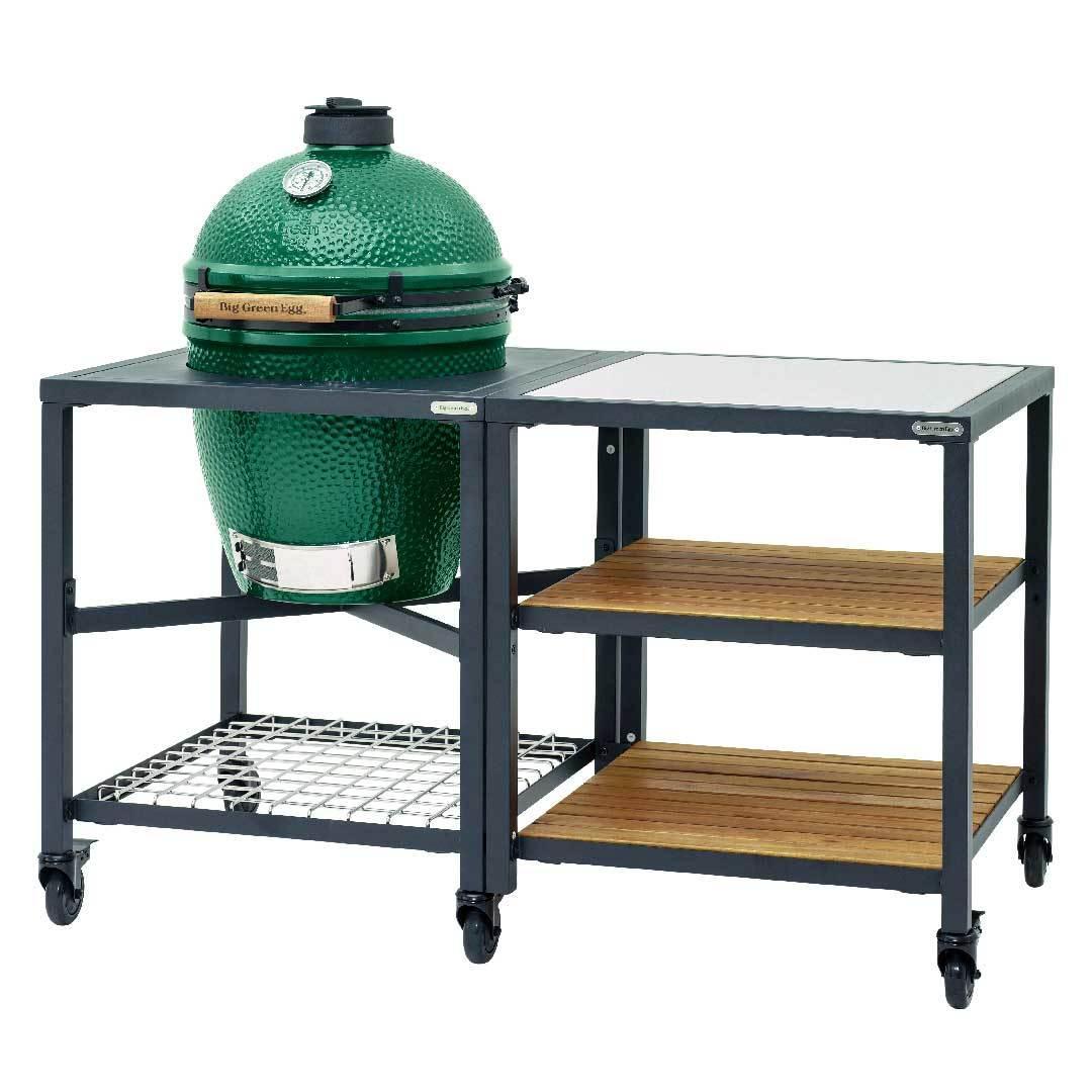Universal-Fit EGG Cover for Modular Nests, Expansion Frame, Acacia Table Big Green Egg Indigo Pool Patio BBQ