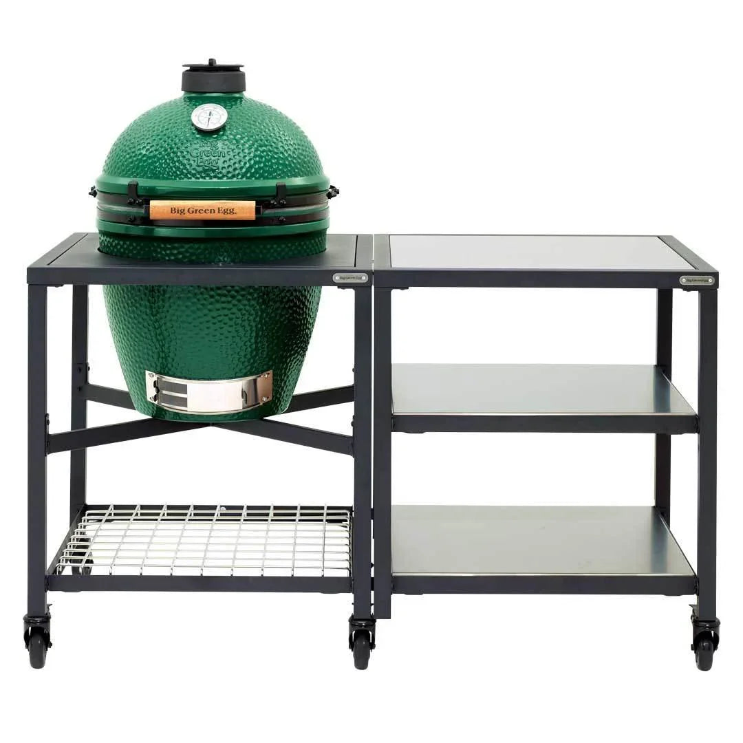 Big Green Egg Stainless Steel Insert for Modular Nest Systems - Indigo Pool Patio BBQ