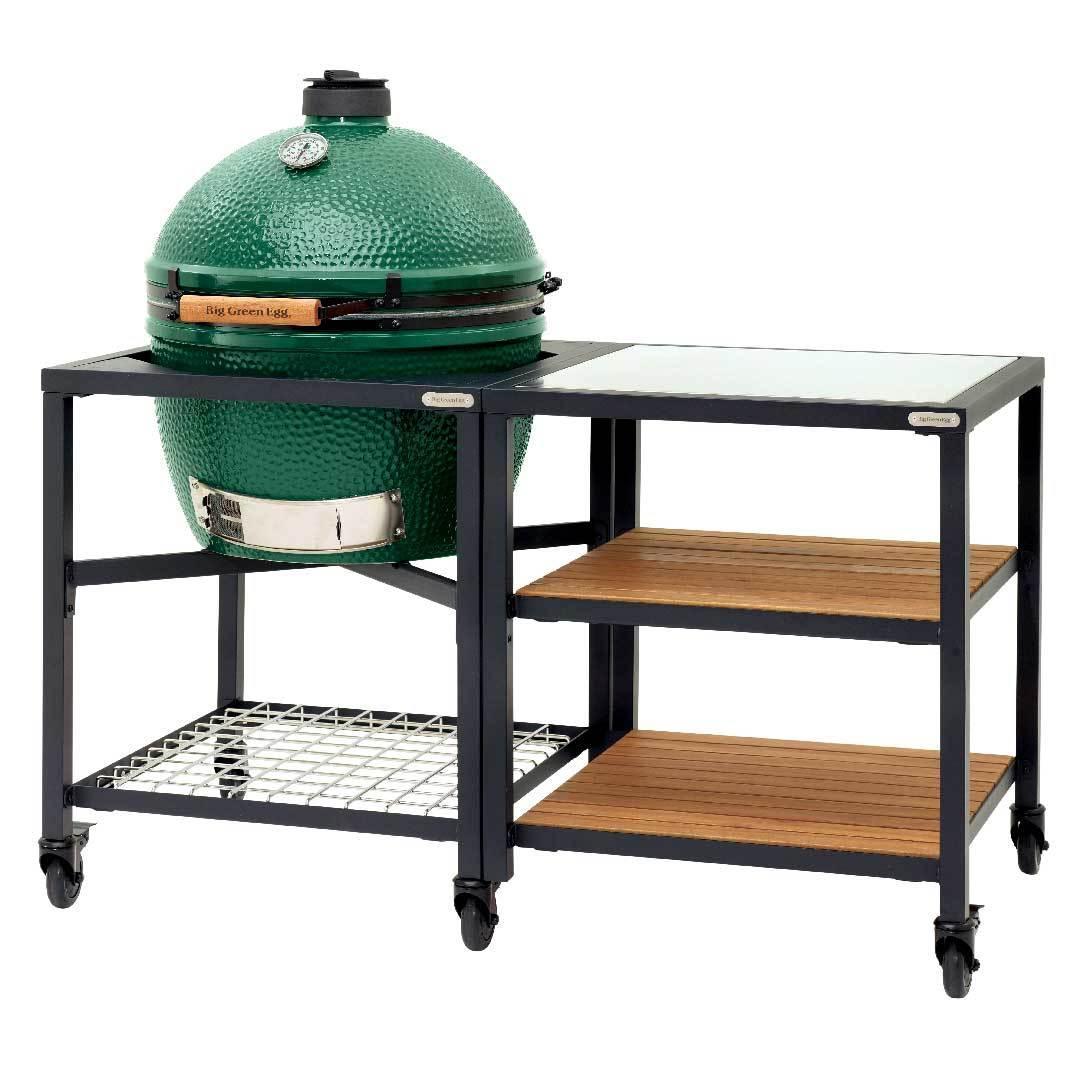 Universal-Fit EGG Cover for Modular Nests, Expansion Frame, Acacia Table Big Green Egg Indigo Pool Patio BBQ
